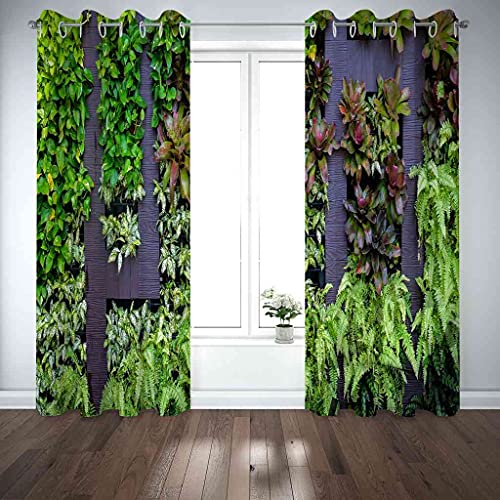 Rideau occultant thermique et isolant polyester 264x160cm - 5