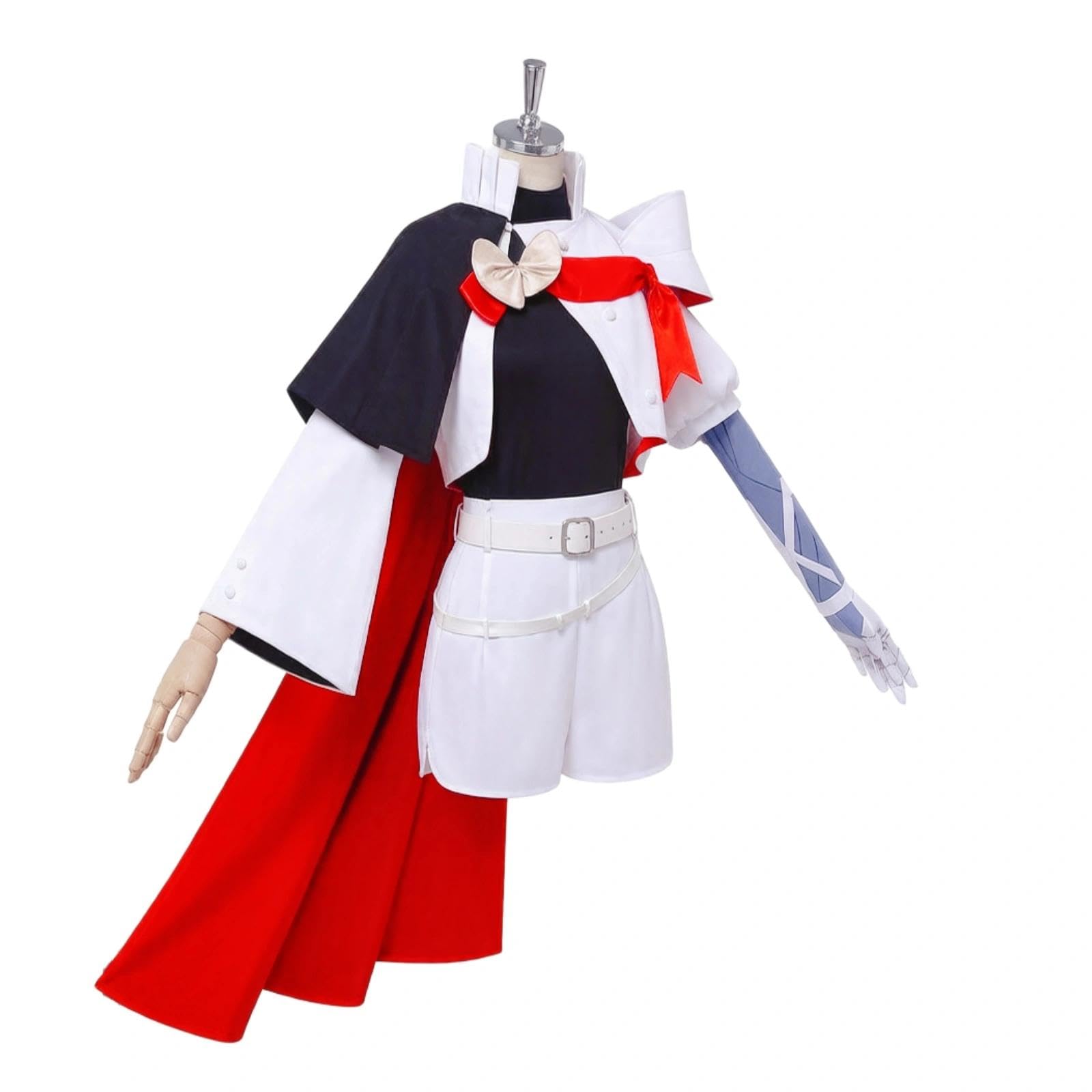 Halloween Kostüm für Erwachsene, Karneval Rollenspiel Cosplay Komplettset –The Ribbon Hero Stil