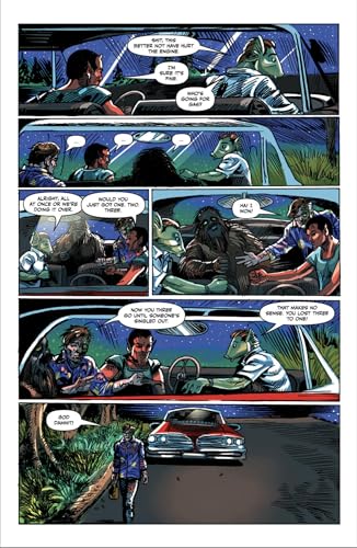 Urban Monsters #3 (2023) – Monsters Behind Bars! – Monster Road-Trip Comedy Comic Comic – Picture Book, May 12, 2023 - Image 4