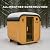 Backyard Discovery Lennon 2-4 Person Traditional Cedar Outdoor Cube Sauna with Electric Sauna Heater, Glass Door, Sauna Rocks, Dry Heat, Steam Sauna, LED Lights, Wi-Fi Control, Sauna Accessories