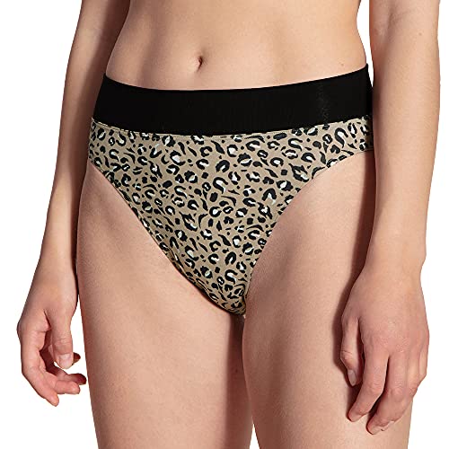 Preisvergleich Produktbild CALIDA Damen Elastic Trend Slip Unterwäsche, Coriander, 48