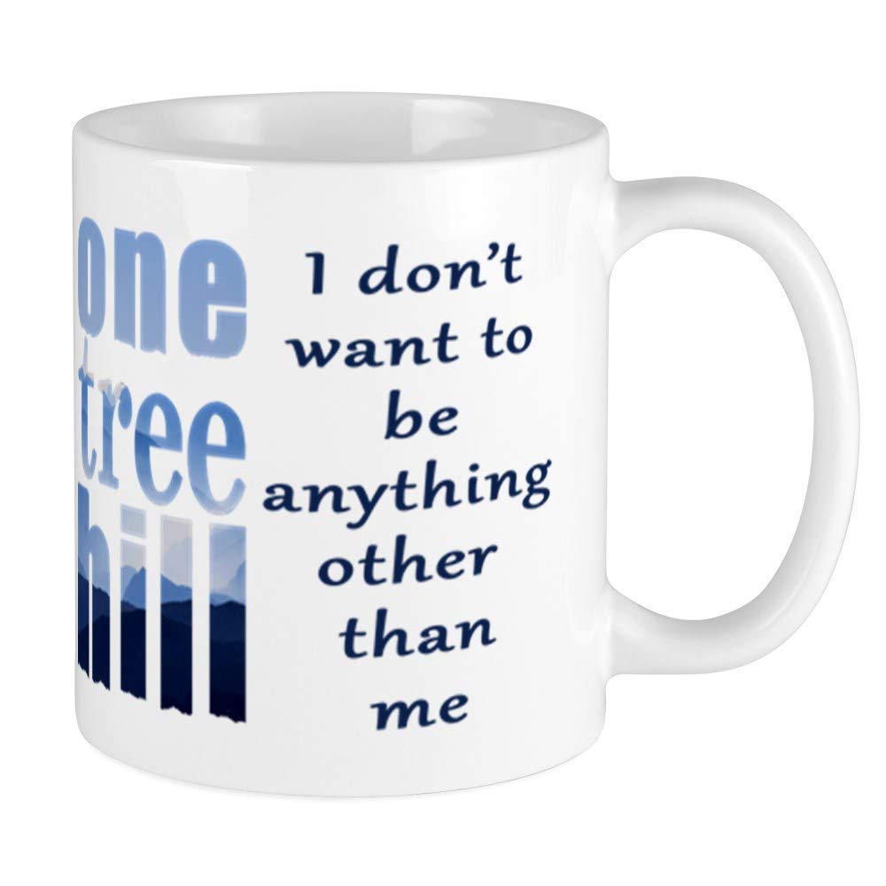 RADANYA One Tree Hill Tv Ceramic Mug Coffee Mug Tea Milk Cup, 350ml