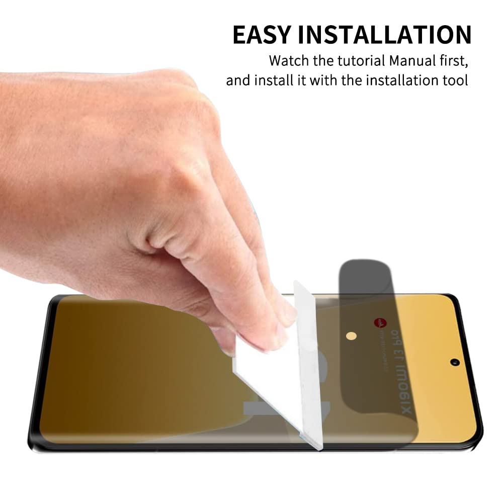 Pellicola Protettiva Opaca Moex Per Xiaomi 13T E 13T Pro (3 Pezzi) - Anti Riflesso E Anti Impronte, Salvaschermo Sottile 4H