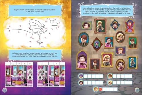 Image of LEGO Harry Potter: Official Yearbook 2025 (with Harry Potter minifigure, broomstick and Golden Snitch) (LEGO Annual)
