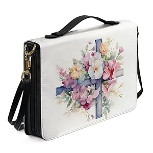 Kuiaobaty Buchtasche mit Blumendruck BZA59