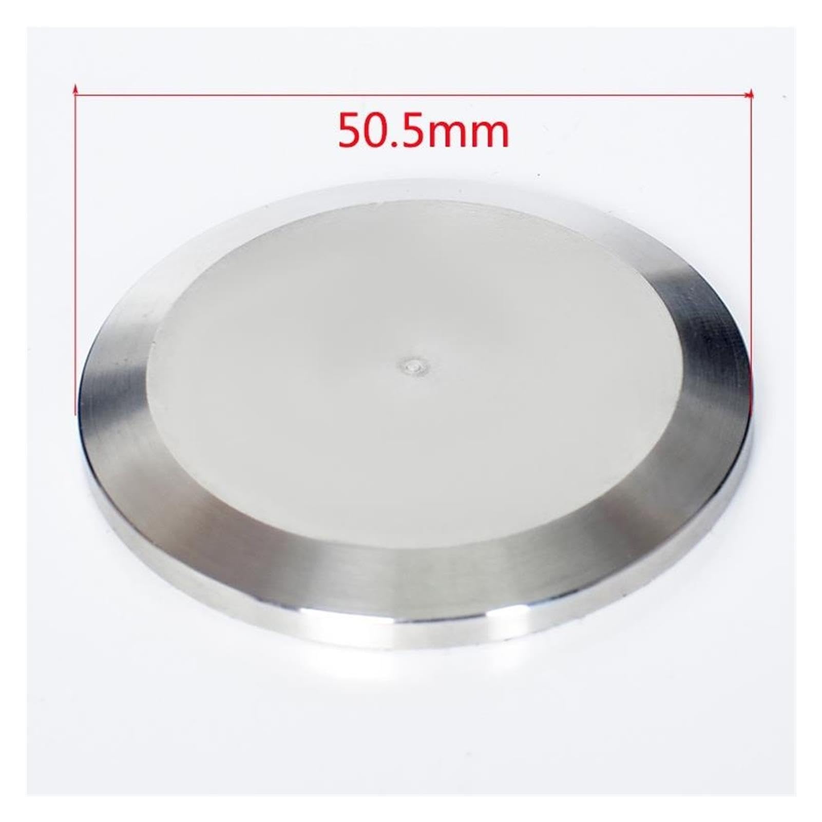 5 Stück Tri-Clamp Blinddeckel Endkappe