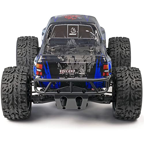 Redcat Racing Volcano Epx Electric Truck, Blue/Silver, 1/10 Scale #TOP3