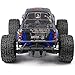 Redcat Racing Volcano EPX Electric Truck, Blue/Silver, 1/10 Scale