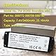 MXJFYY 7,4 V 3400 mAh 088796 088772 088789 080841 2ICR19/65 Bluetooth-Lautsprecher-Ersatzakku Kompatibel mit Bose SoundLink Mini 2, Mini II Wireless Speaker