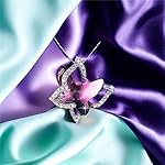Kshcf-Butterfly-Crystal-Necklace-Chain-Pendant-Necklace-Cute-Sweater-Chain-Double-Butterflies-Pendant-Birthday-Gifts-for-Women