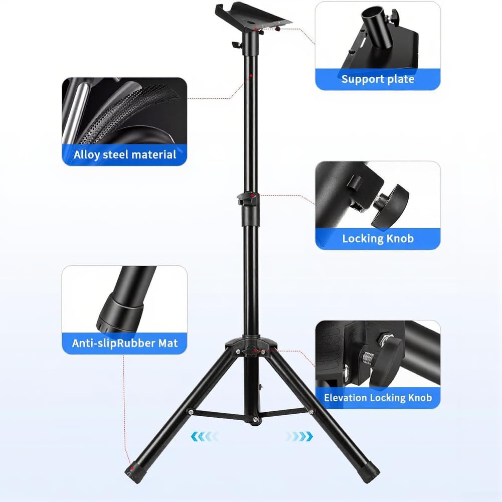 para soporte Trípode para starlink para Gen 3 Ajustable 60cm Aluminio