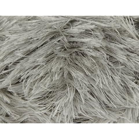 King Cole Moments Eyelash Knitting Wool in Silver Cover