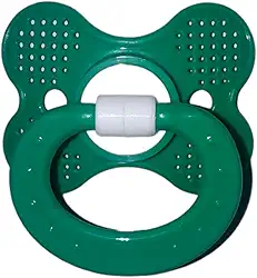 Chupeta Rendinha CF Bico RN Redondo Silicone N1 VD, Sonne, Verde