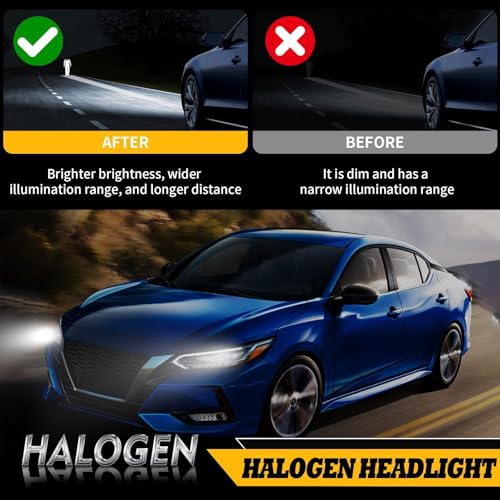 Jecoupoon Driver Side Halogen Headlight Compatible with Sentra 2020-2022 by Jecoupoon - Used condition - Image 6