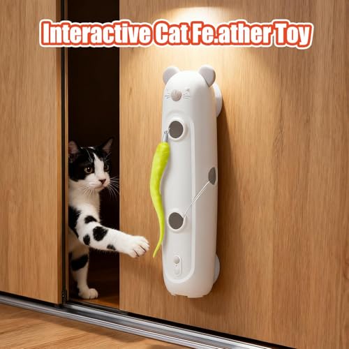 Jouet interactif pour chat électrique intelligent à détection de mouvement - 3