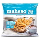 Churros lazo sin gluten Maheso bolsa 200 g