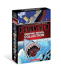 Image of I Survived Graphic Novels. Brand catalog list of GRAPHIX. 