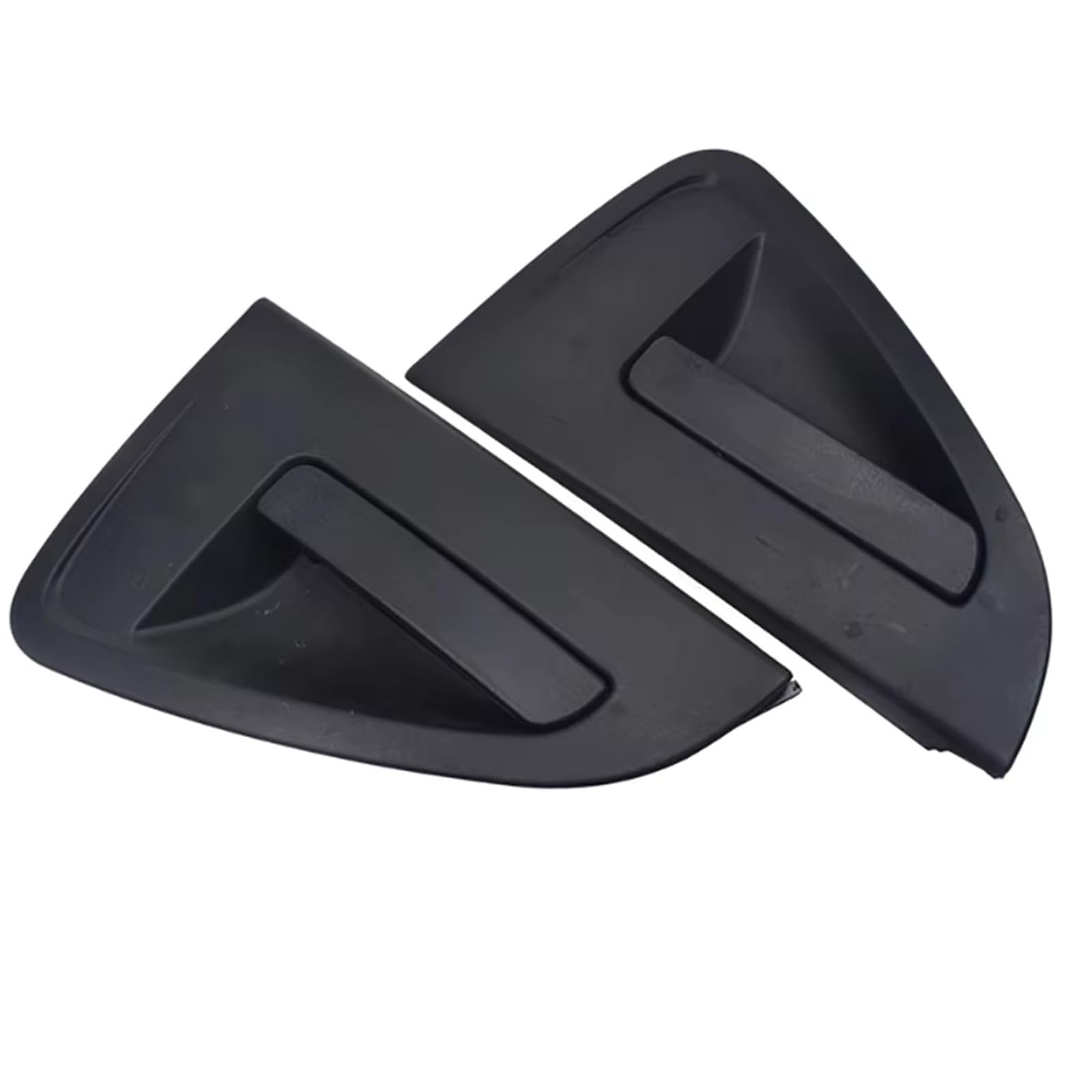 Qjahxkf Rear 1 Pair Replacement Exterior Door Handles Car Outside Exterior Door Handles 95987920 95987921 95964944 95964943 For Chevrolet For Spark 2013 2014 2015 Outer Handle(Rear 1 Pair)