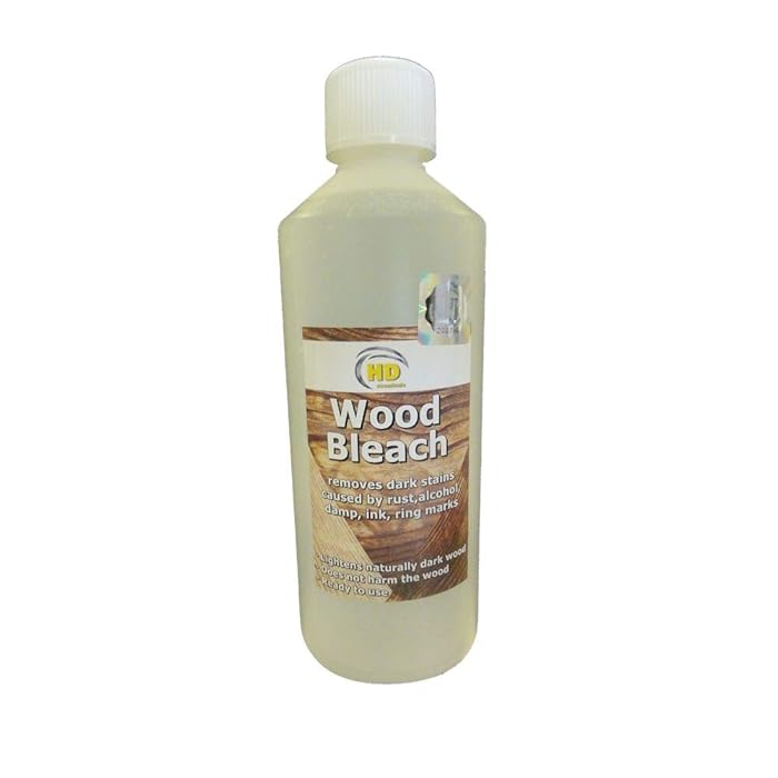 Buy Wood Stain Remover 500ml removes Dark Stains & Marks from Wood