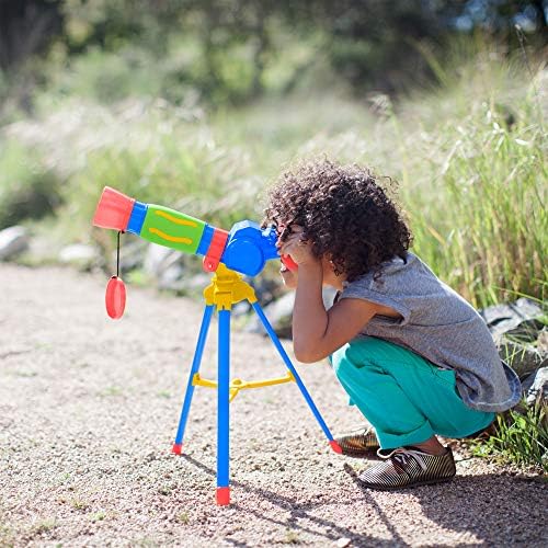 Educational Insights GeoSafari Jr. My First Telescope - STEM Toy for Kids, Telescope for Kids, Look 3