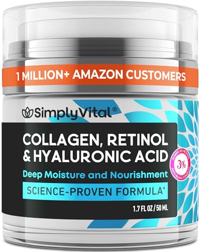 SimplyVital Anti-Aging Face Moisturizer