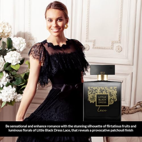 Image of Avon Little Black Dress Lace EDP - 50ml