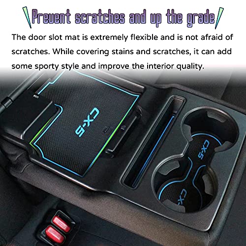 Accesorios Interiores 18PCS para Mazda CX-5 2017-2022 miniatura 7