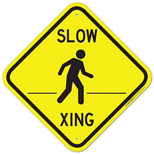 Slow Xing Sign, 12
