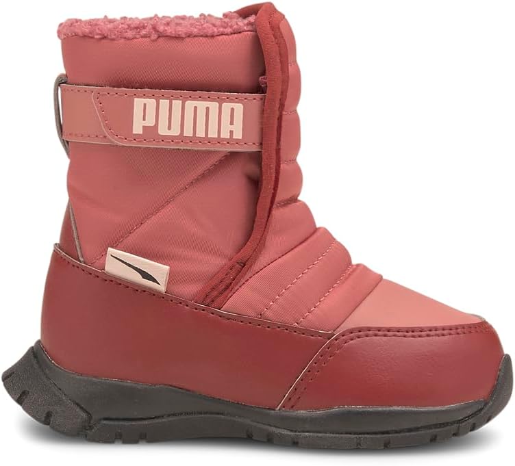 PUMA Unisex-Child Nieve Winter Boot Snow PUMA Unisex-Child Nieve Winter Boot Snow