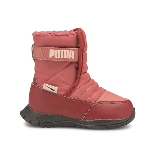 PUMA Bota de inverno unissex infantil Nieve, Lótus de Mauvewood, 5 Toddler