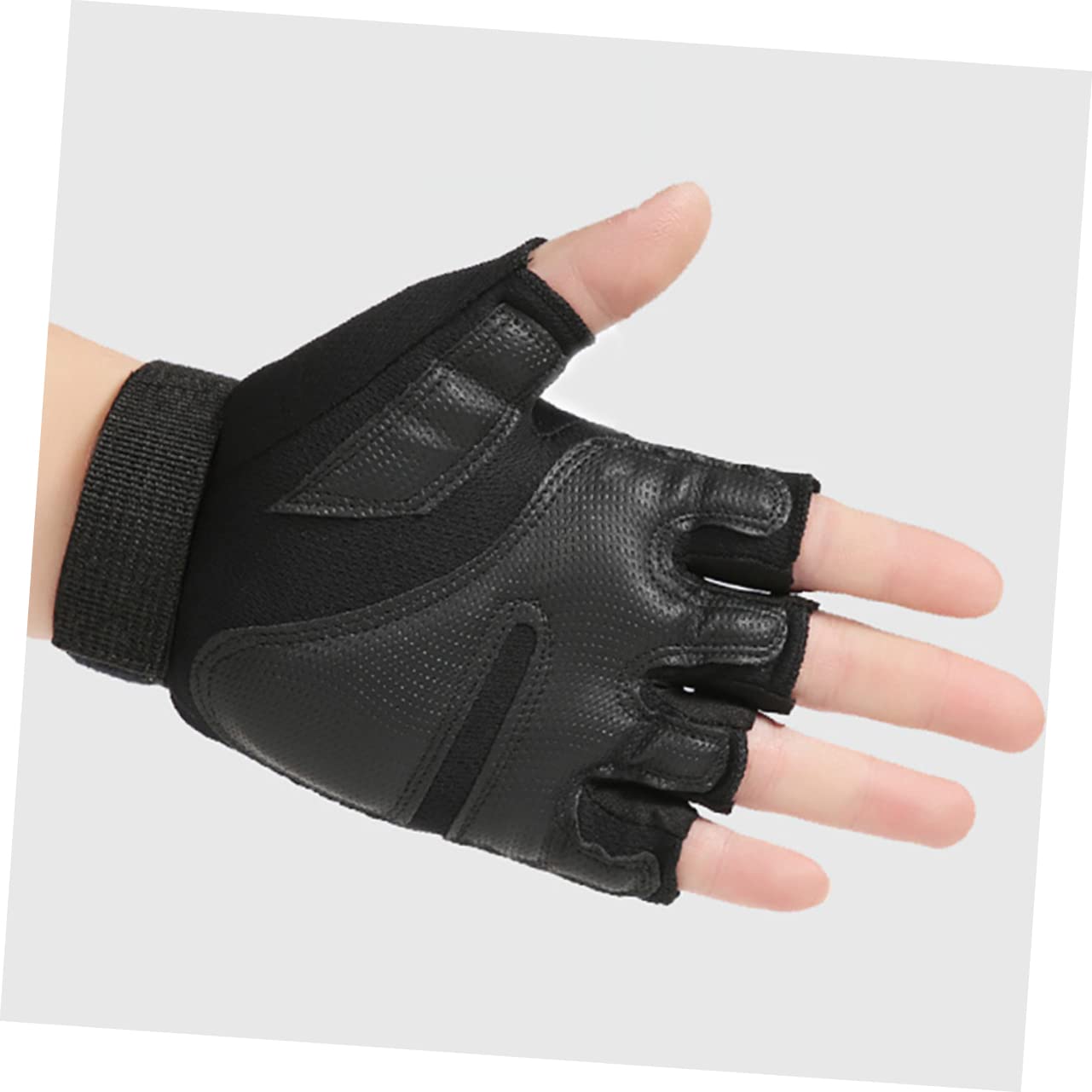 BESPORTBLE Guanti Da Ciclismo 3 Pezzi Guanti Da Mountain Bike Da Mtb Da Palestra Da Bici Mezze Dita Da Bici Traspiranti Antiurto Per Uomo E Donna