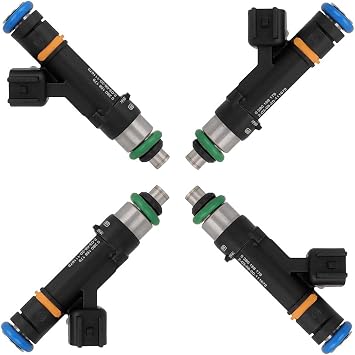 0280158179 Fuel Injectors fit for 08-19 for Ford/for Lincoln 4Pcs