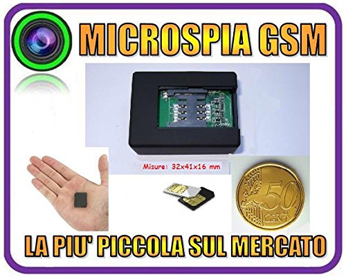 Abhörgerät cimice GSM