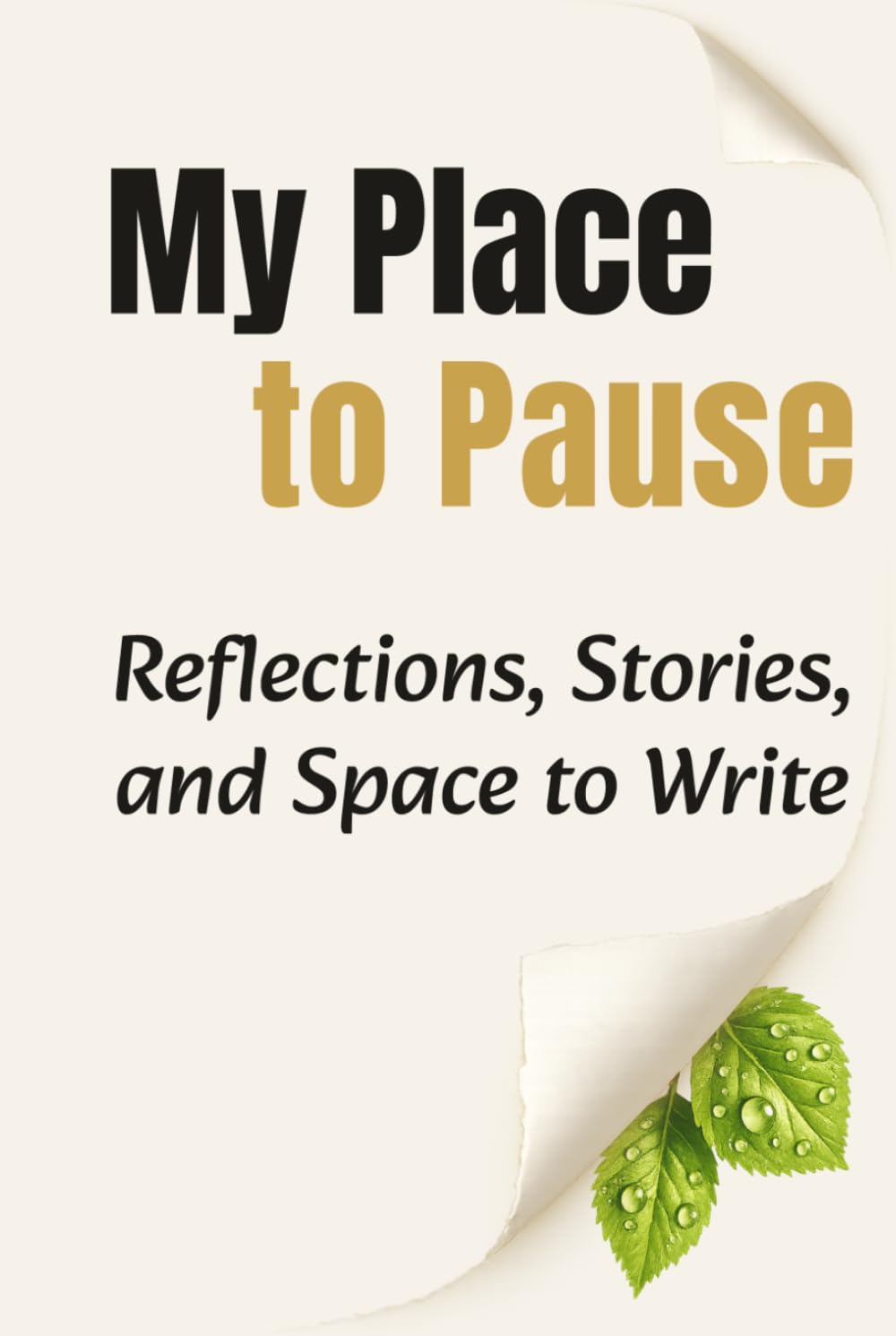 My Place to Pause: Reflections, Stories, and Space to Write