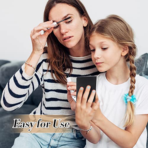 30 Pieces Compact Mirror Pocket Mirror Travel Makeup Mirrors 2 X 1 Magnification Handheld Small Mirror With Pu Leather Portable Double Sided Cosmetic Mirror For Men Women, Black, 3.35 X 2.36 Inch #TOP3