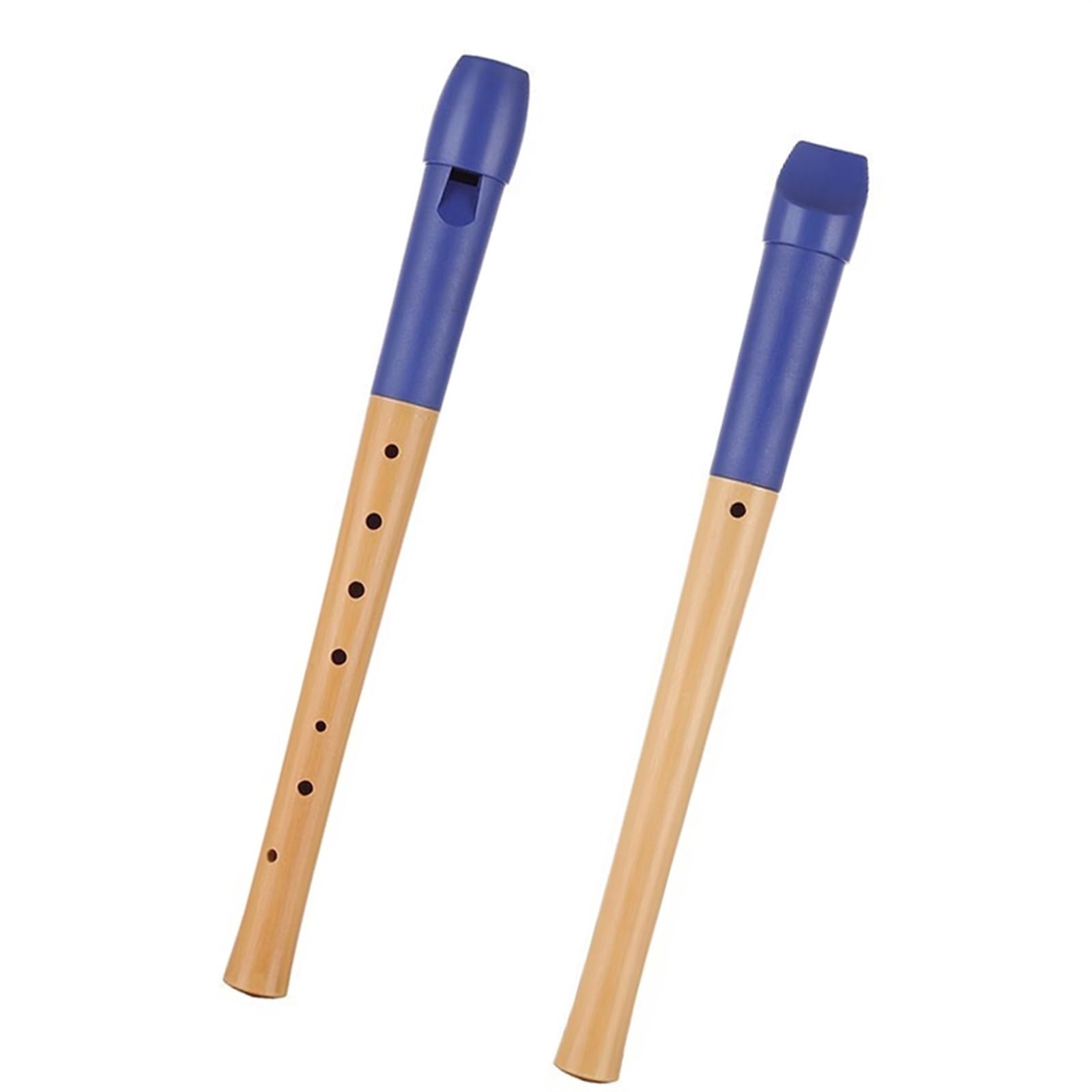 Blockflöte 8-Loch-Schüler, Anfänger Spielen Schule, Acht-Loch-Blockflöte, Halbhölzernes Musikinstrument Tenorflöte