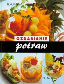 Hardcover Ozdabianie potraw [Polish] Book