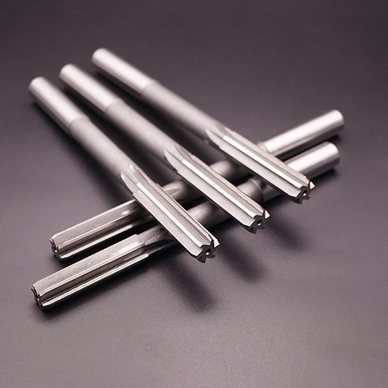 MIFANI Handreibahlen 2-50mm H7/H8 - Hochpräzise Reibahle Gerader Schaft Werkzeugstahl