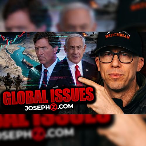 PROPHETIC UPDATE! &mdash; NETANYAHU, EPIC FURY, TUCKER INVESTIGATED? BIGGER GLOBAL ISSUES INCOMING!!