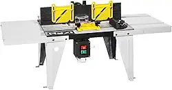 Razi Mesa para Tupia Manual – Suporte Estável e Ajuste Preciso para Tupias de Mão