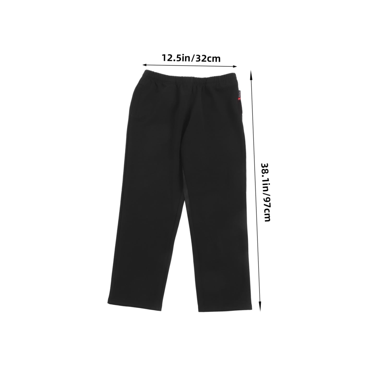 Kochhose mit Elastischem Atmungsaktiv Praktische Cargotaschen Bequeme Küchenhose für Restaurant und Hotel Xl Robuste Arbeitsuniform