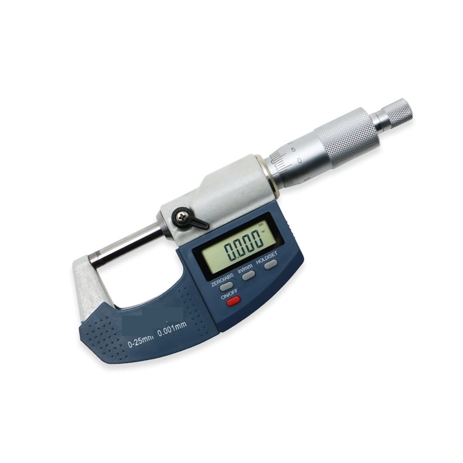 Mikrometr, Mikrometr cyfrowy 0,001 mm 0-25 elektroniczny mikrometr zewnętrzny z narzędziem pomiaru miernika mikrometru linii skali