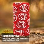 WOD Nation Flexible Hook-Grip Athletic Tape – Easy-Tear, Sweat-Proof Thumb & Finger Strips for Weightlifting - Image 5