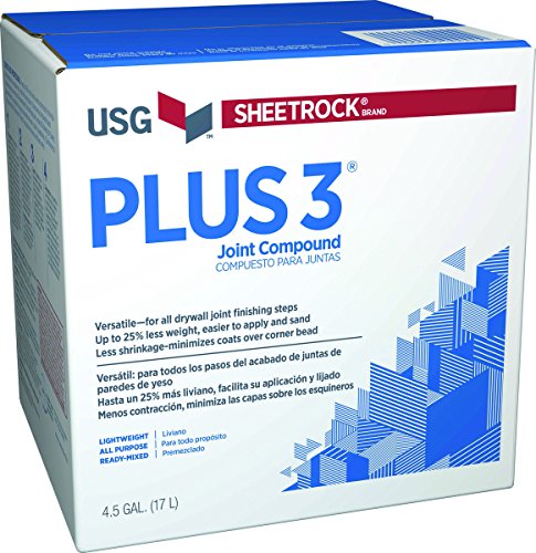 U S Gypsum 380285 4.5 Gallon Carton Plus 3