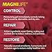 MagniLife Eczema Care+, Moisturizing Gel for Itchy, Dry Skin, Last Relief for Dermatitis and Eczema Flare-Ups - Natural Ingredients Aloe, Calendula & Tea Tree Oil - Steroid-Free, Paraben-Free - 2 oz