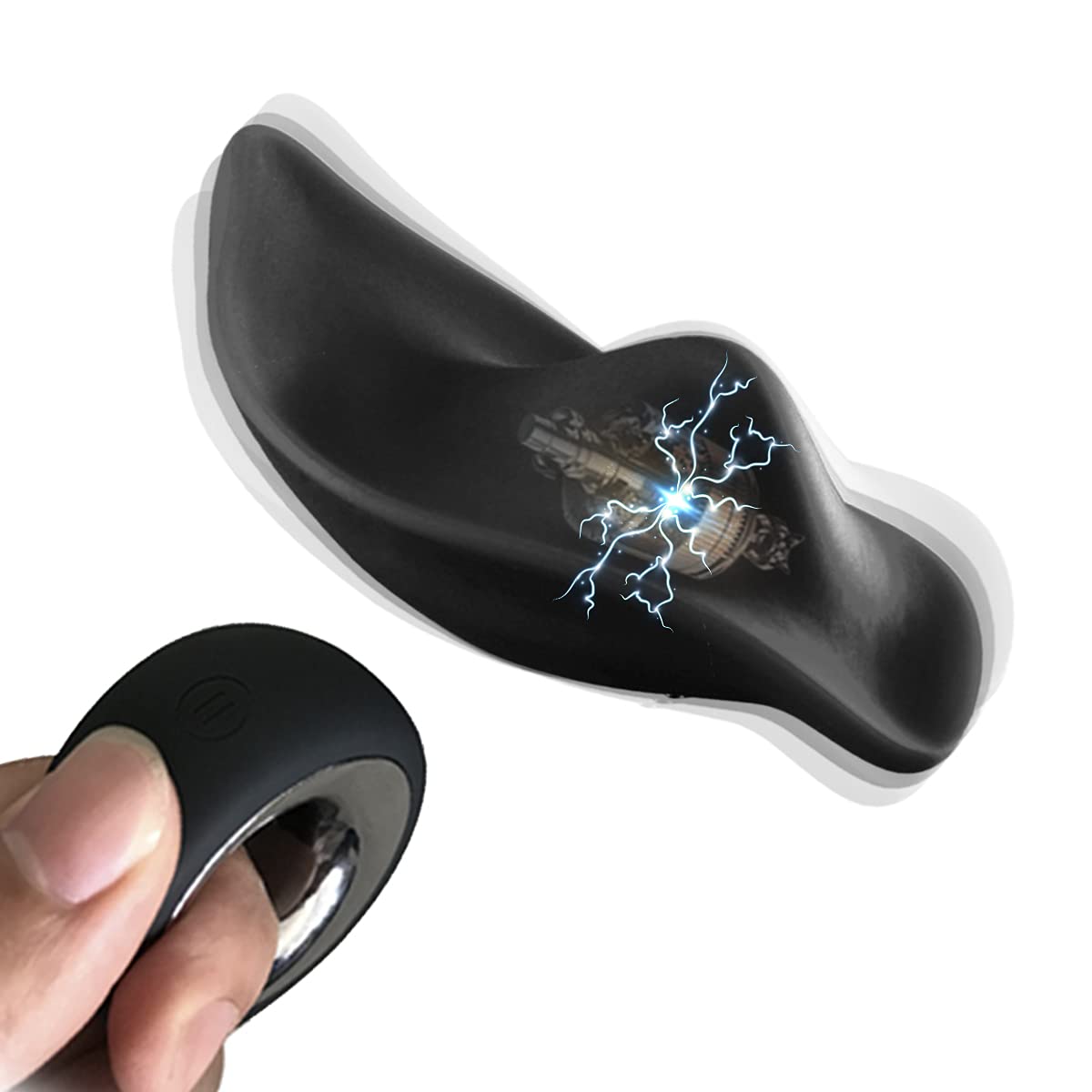 Vibratore a farfalla, con telecomando, mini vibratore da donna, per il punto G, silenzioso, con le donne
