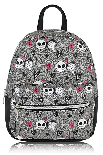 Disney Nightmare Before Christmas Jack Skellington Mini Backpack Purse