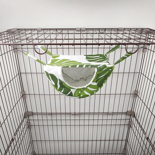 Rede Furão para Gaiola | Rede de hamster enriquece seus animais de estimação - Gaiola de cama de ani