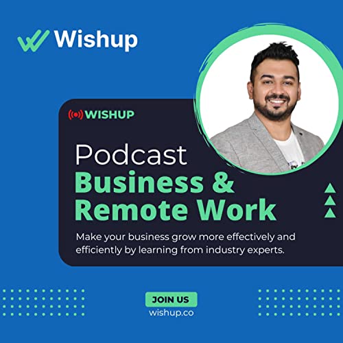 Wishup Business and Remote Work Podcast cover art
