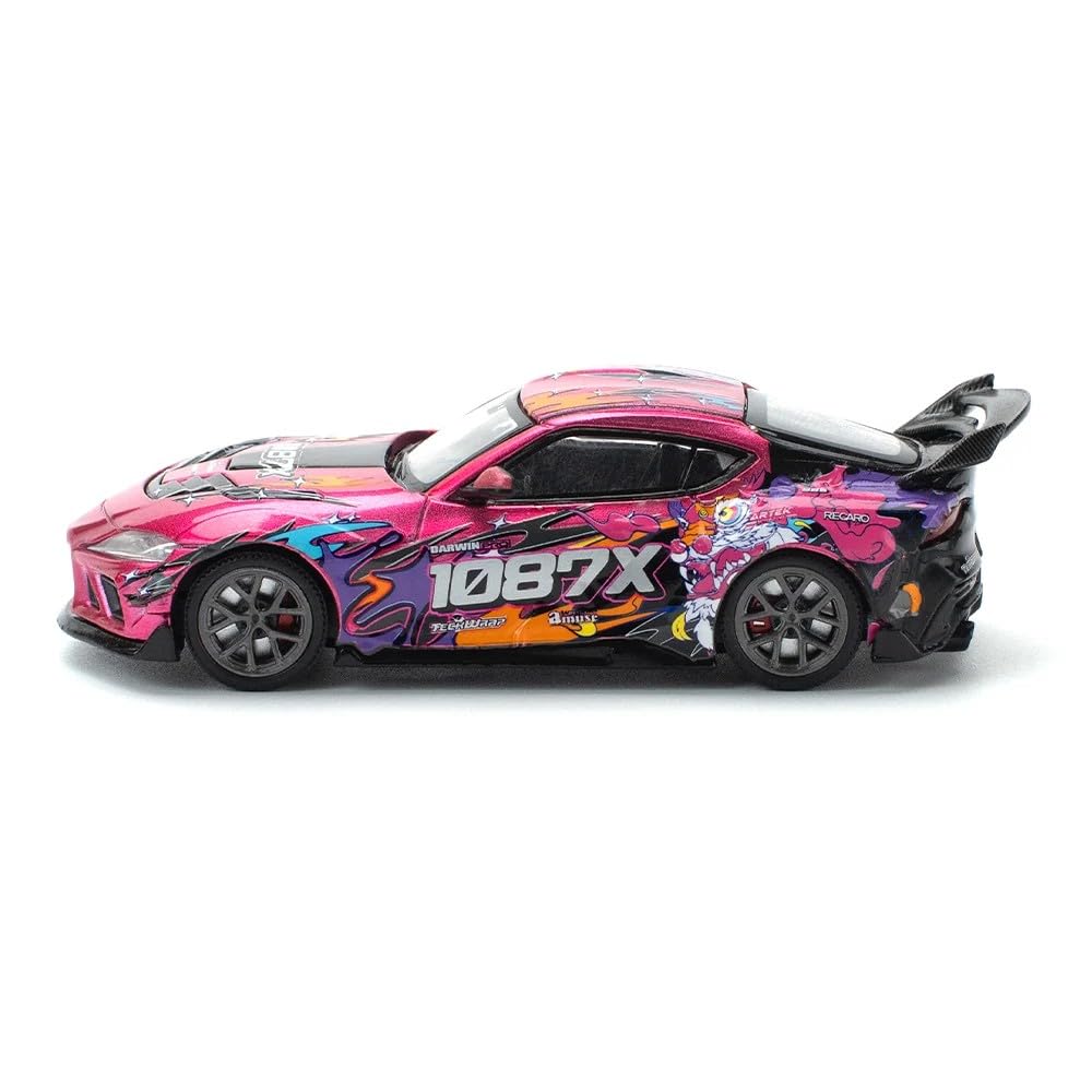 Amazon.com: 1:64 Diecast Model Car Compatible with Toyota Supra